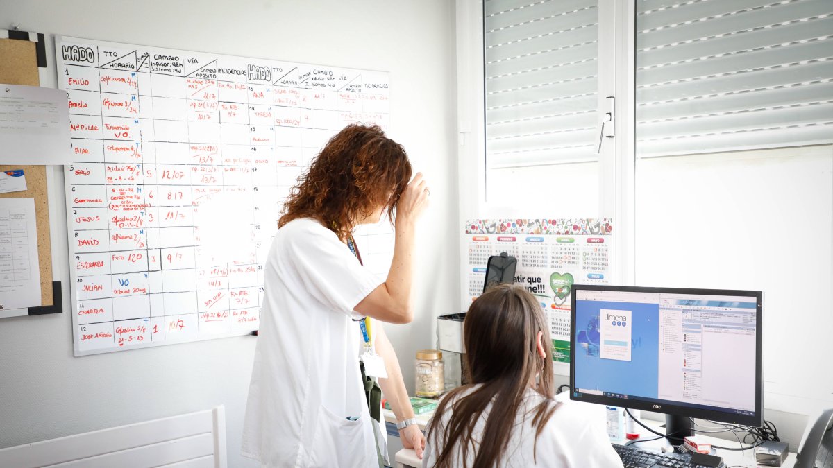 Satse ve discriminatorias las condiciones de las enfermeras temporales.