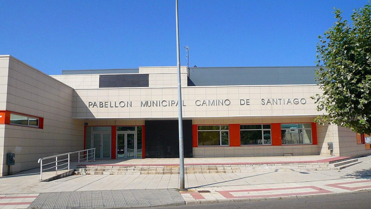 El pabellón Camino de Santiago