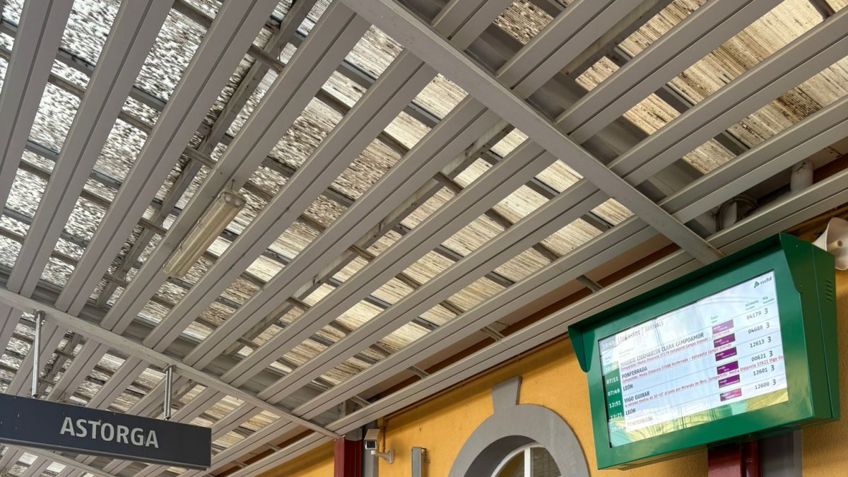 Estación de Astorga