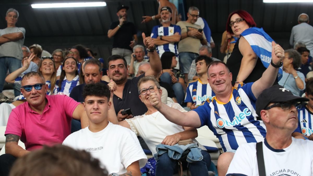 La afluencia del pasado sábado ya superó los 6.000 espectadores.