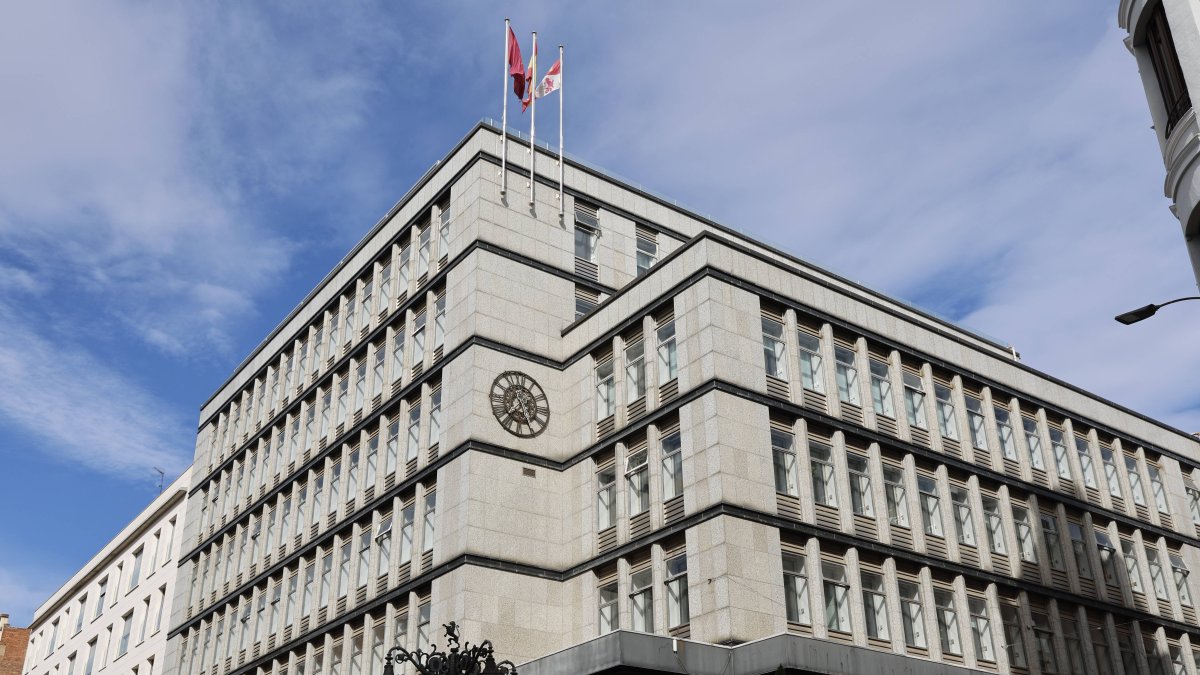 El Ayuntamiento de León.