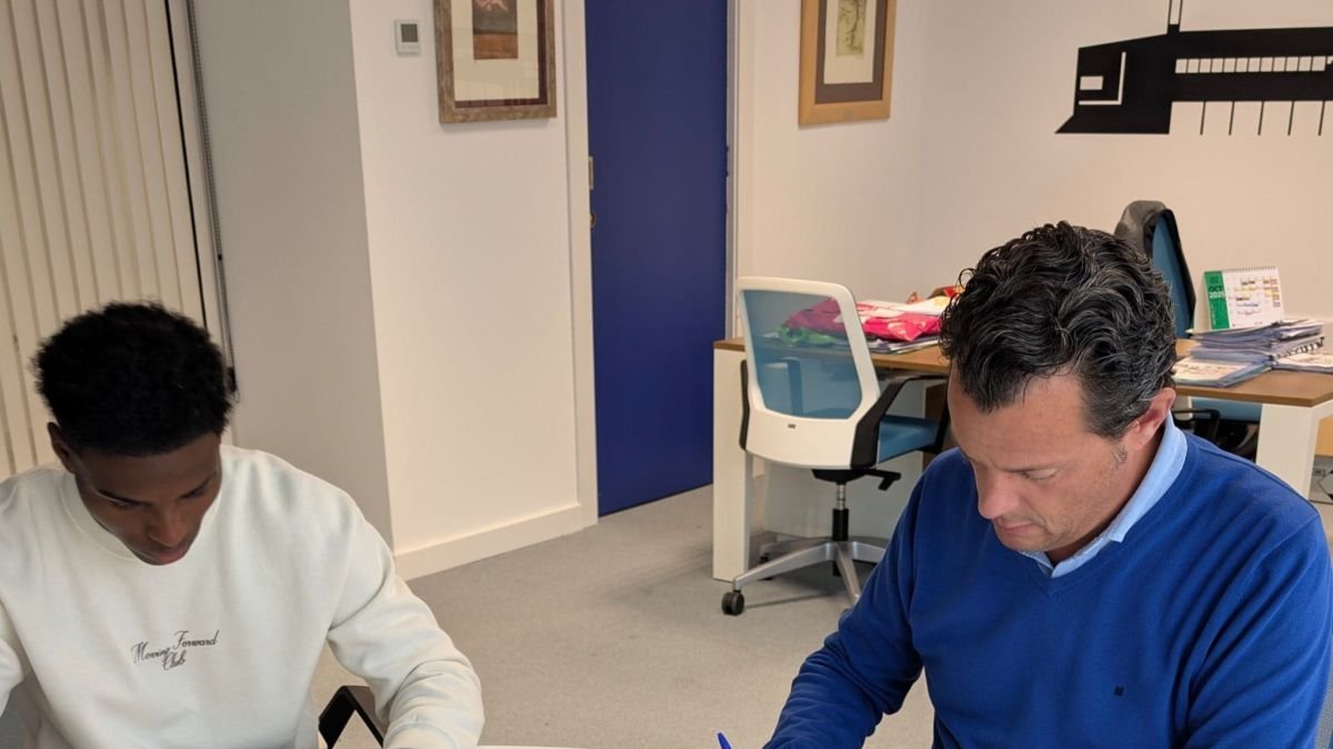 Lian dos Santos firmó su contrato con la Deportiva y mañana podría estar ya en A Malata.