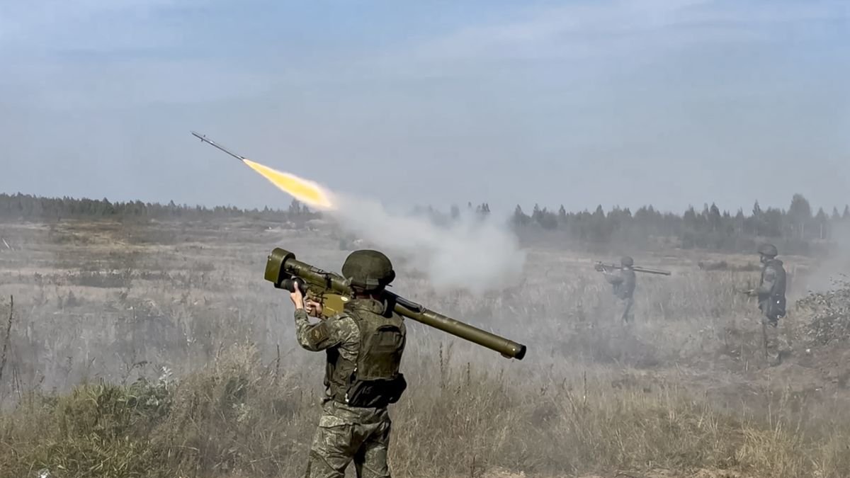 EFE/EPA/RUSSIAN DEFENCE MINISTRY