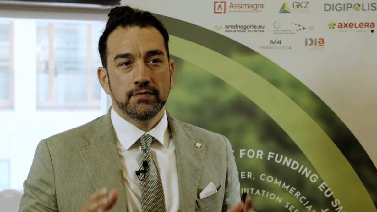 El director de la Fundación ICAMCyL, Santiago Cuesta.