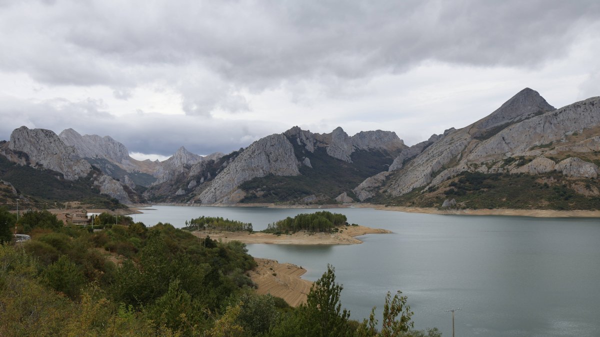 Riaño, la semana pasada.