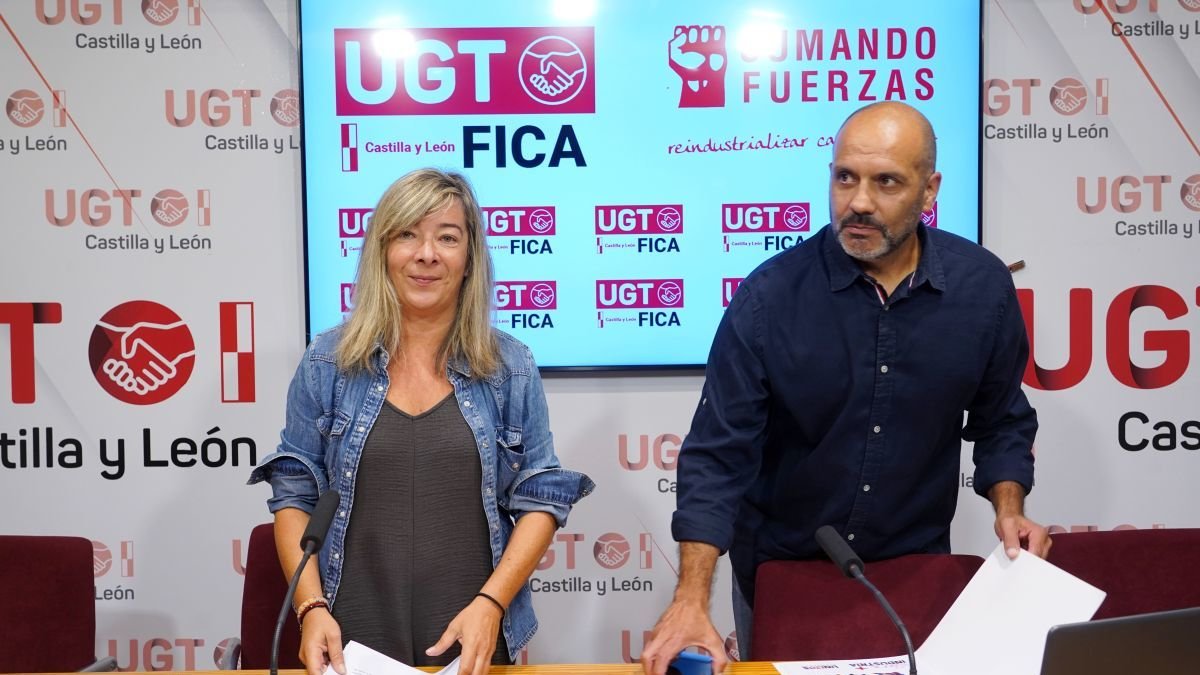 Imagen de los delegados sindicales.