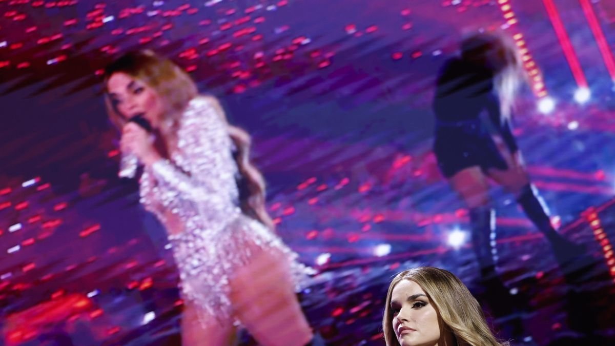 La cantante española Melody.