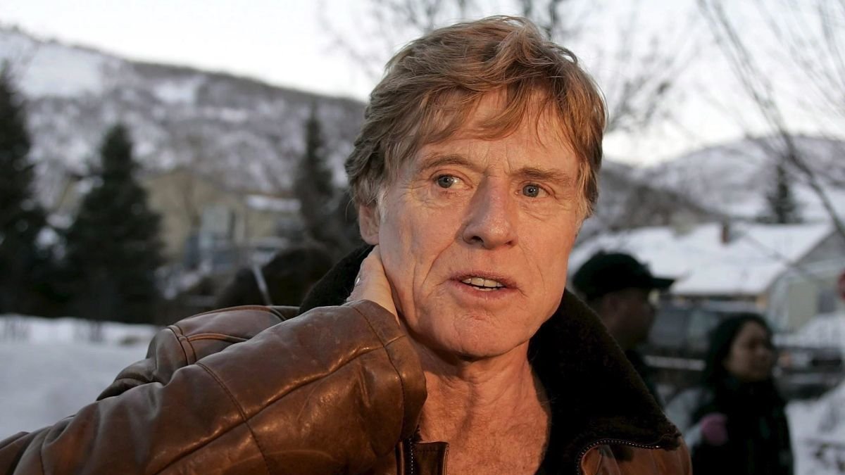 Imagen de Robert Redford en el festival Sundance.