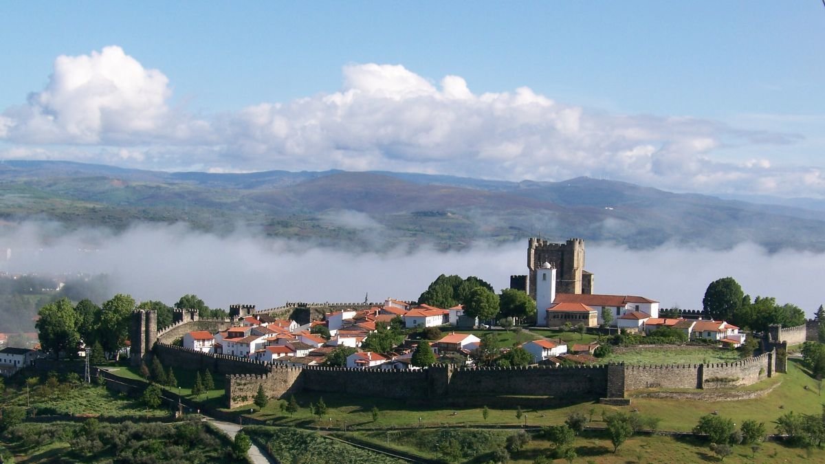 Imagen de la ciudadela de Braganza