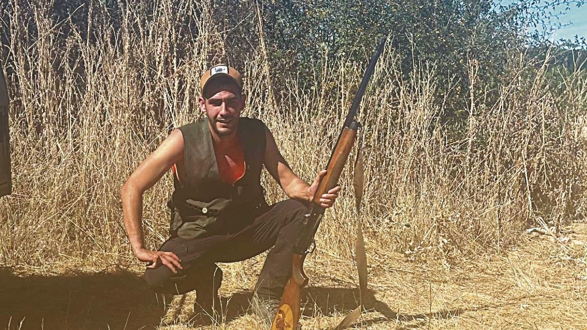 Borja Llamazares en uno de los últimos días de la media veda.