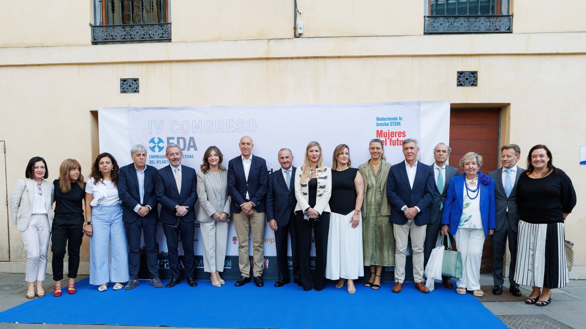 La inauguración del congreso EDA contó con un amplio respaldo empresarial e institucional.