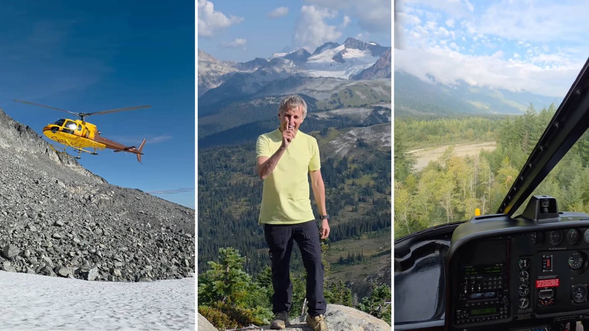 La segunda temporada de Universo Calleja se graba en parajes remotos de Canadá, accesibles solo en helicóptero. Jesús Calleja promete una edición 