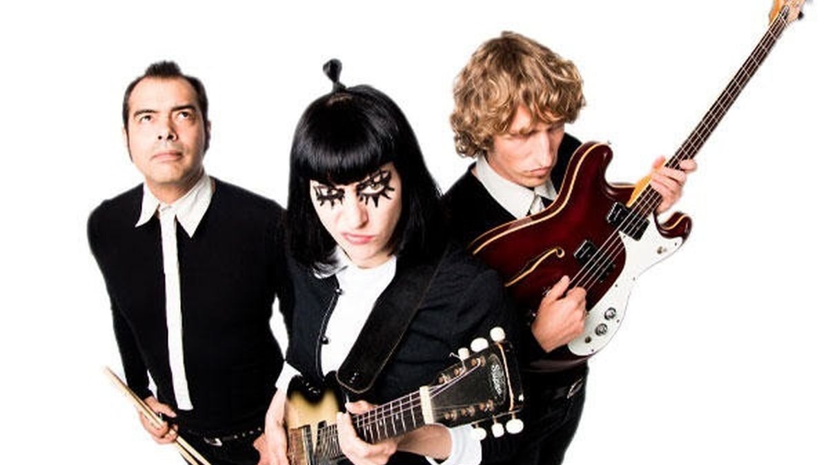 La legendaria banda suiza The Jackets.