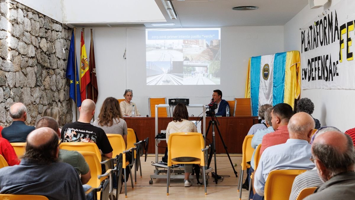 Un momento de las jornadas.