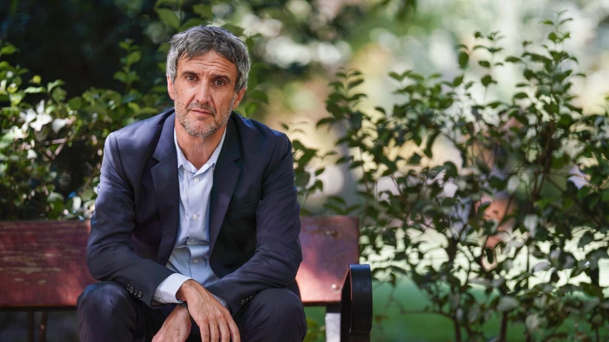 Fernando Belzunce, autor del libro 'Periodistas en tiempos de oscuridad'.