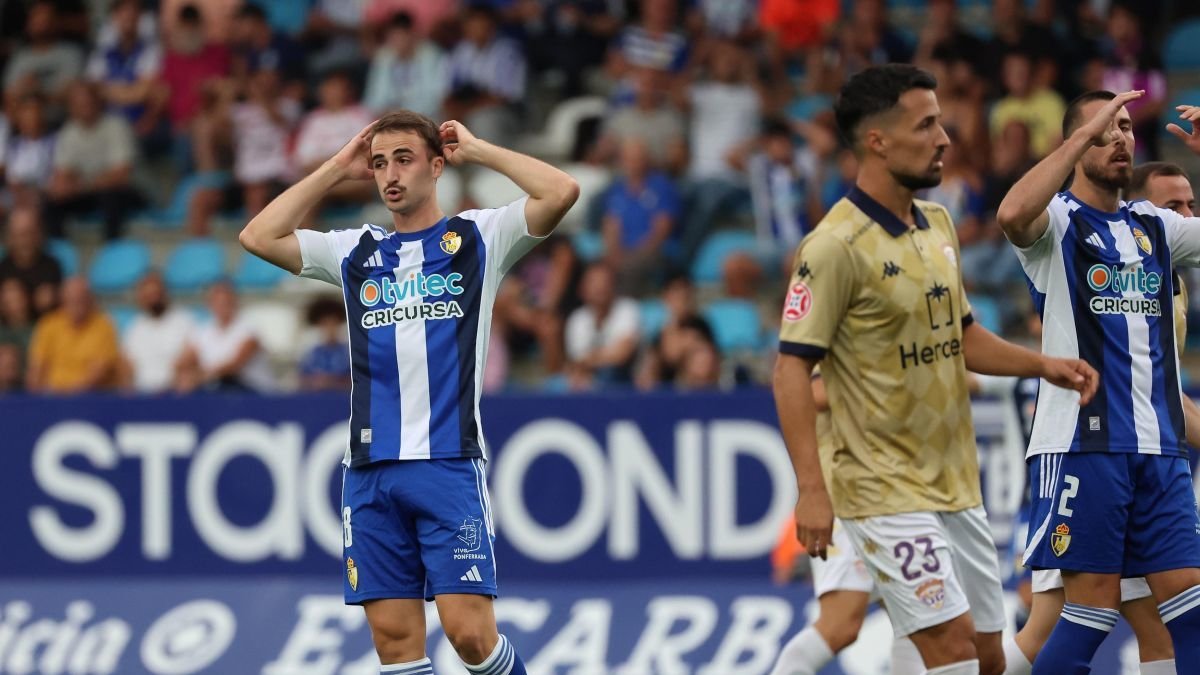Los malos resultados consecutivos ya preocupan en el seno del equipo blanquiazul.