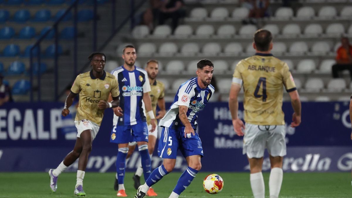 Undabarrena empezó de central y luego pasó al mediocentro.