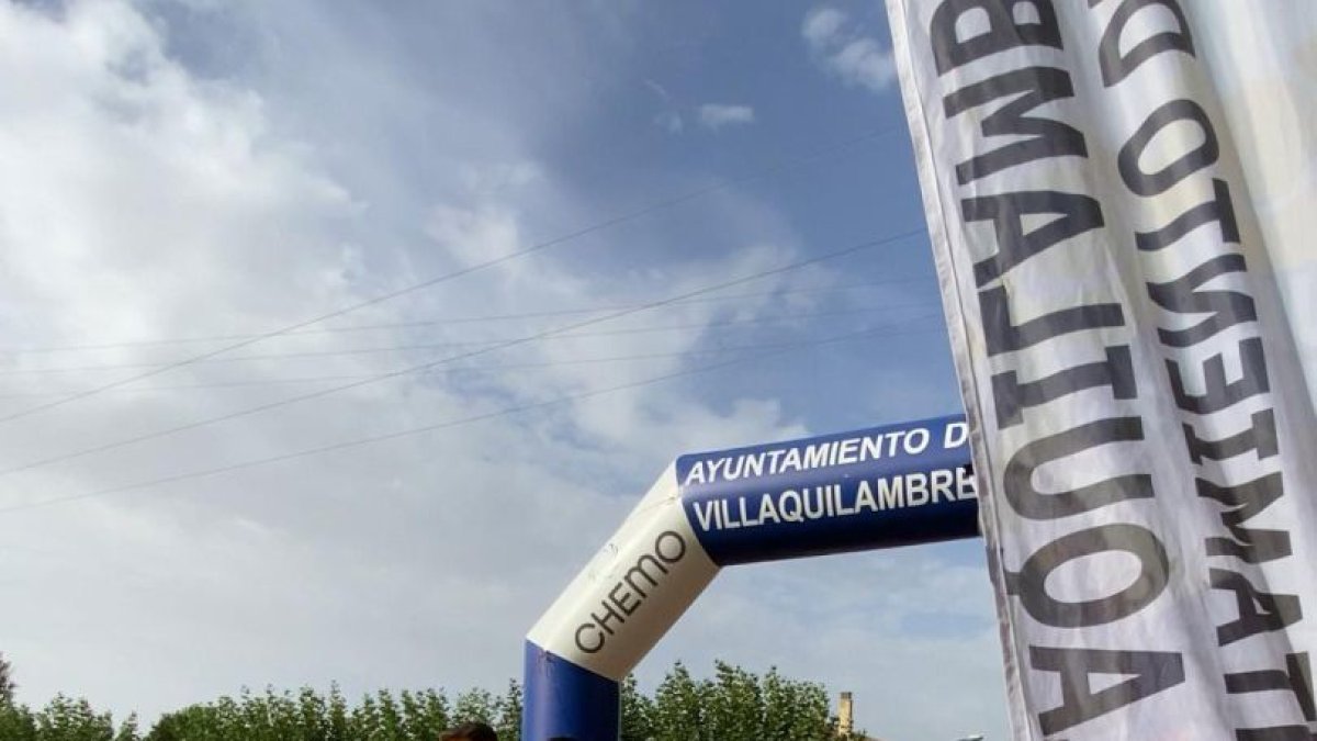 La Villaquirace, valedera para la Copa Diputación, sumó su 10ª edición con una alta participación.