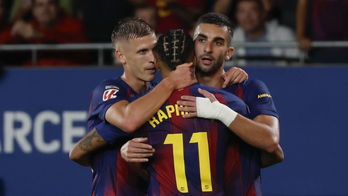 Ferrán Torres lideró el triunfo del Barcelona ante el Getafe con dos goles.