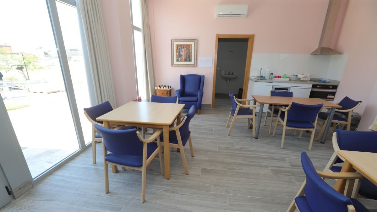 Instalaciones del centro situado en el barrio del Temple.