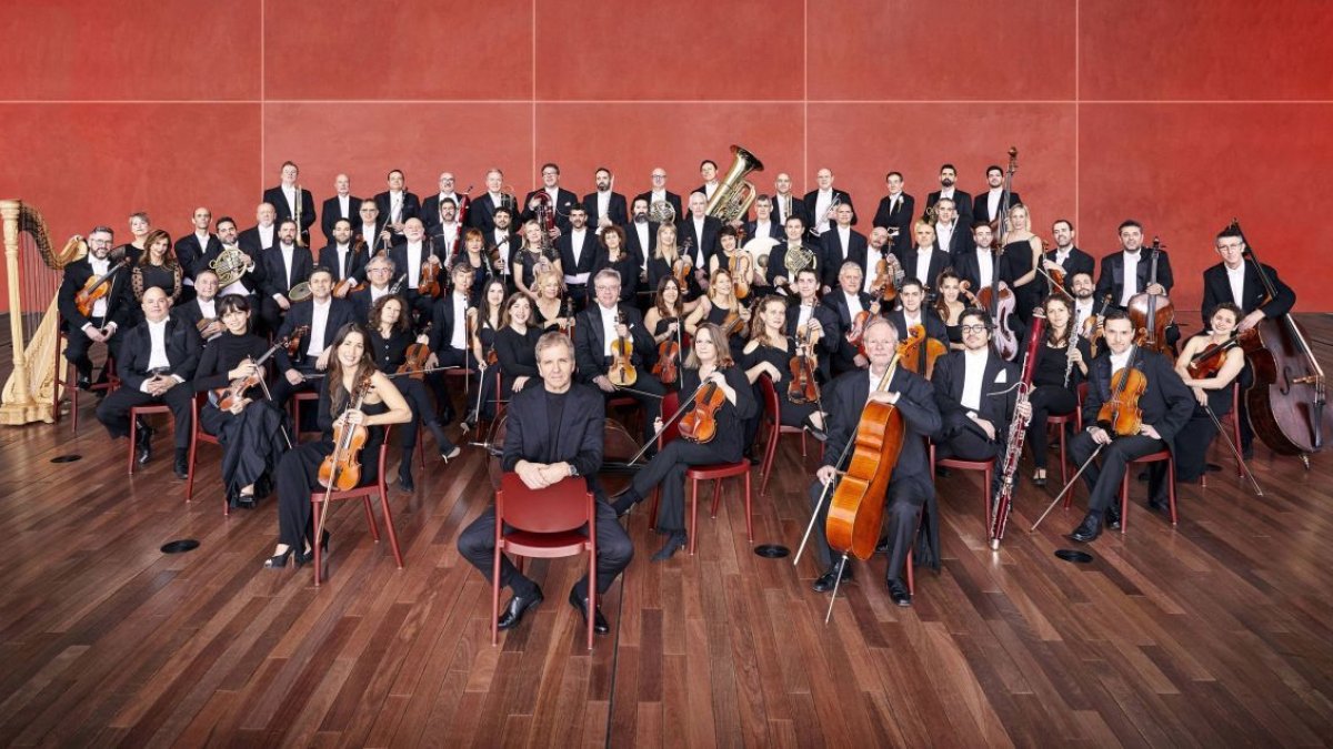 Imagen de archivo de la Orquesta Sinfónica de Castilla y León.