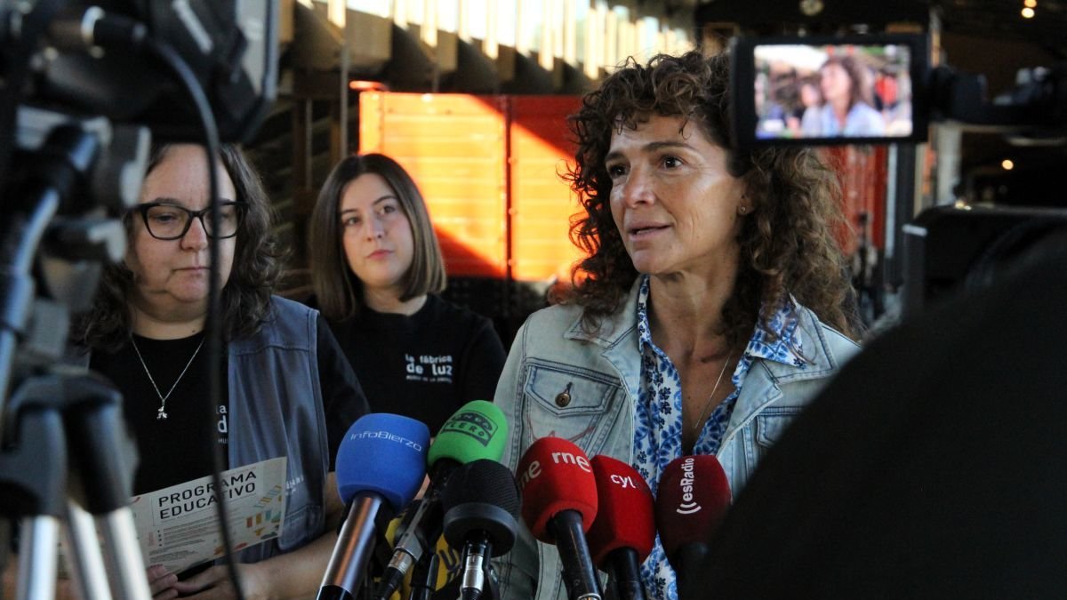 Un momento de la presentación.
