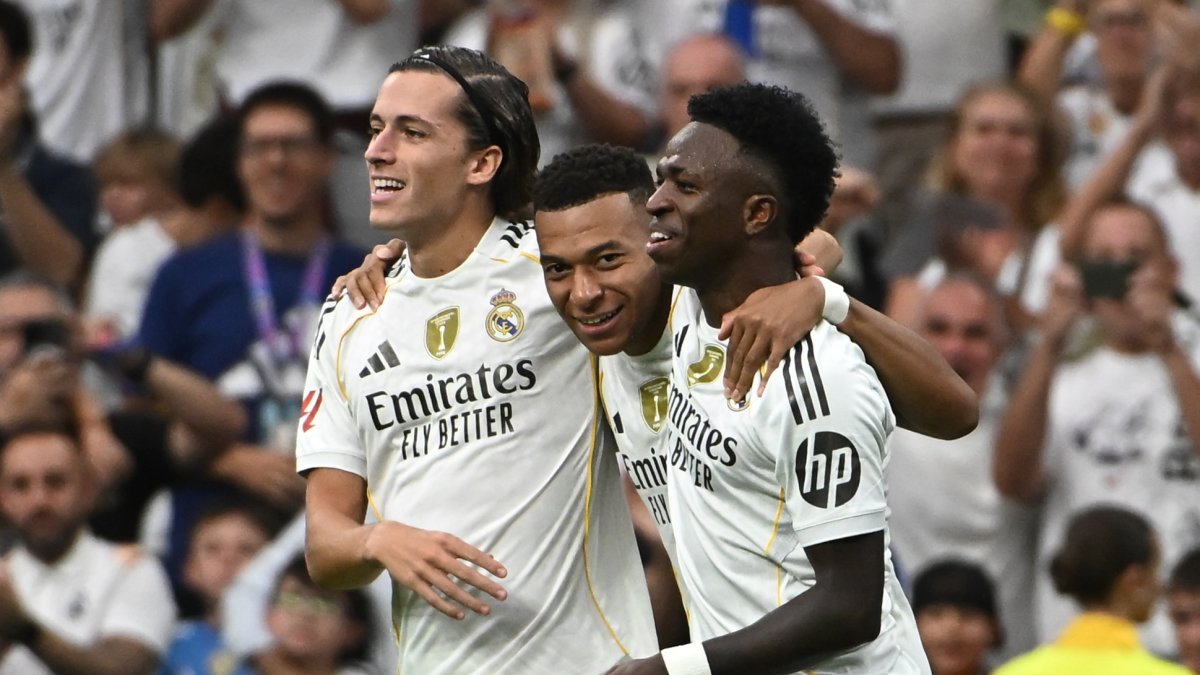 Mbappé y Vinicius sentencian