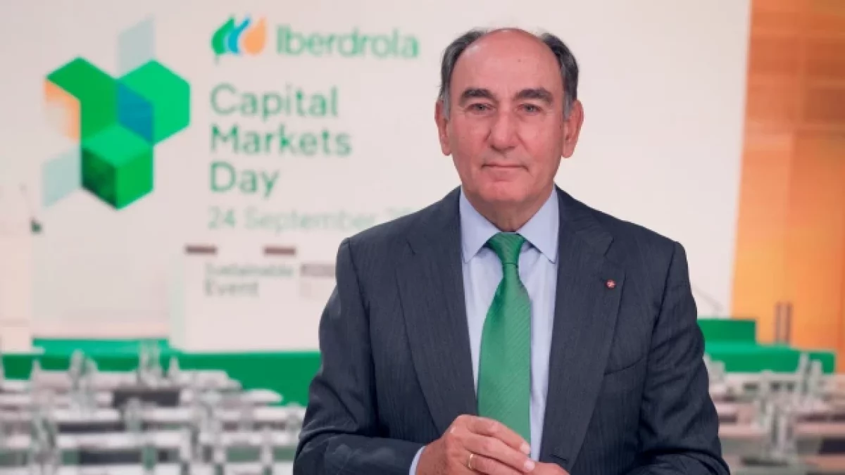 Ignacio Galán, presidente de Iberdrola.