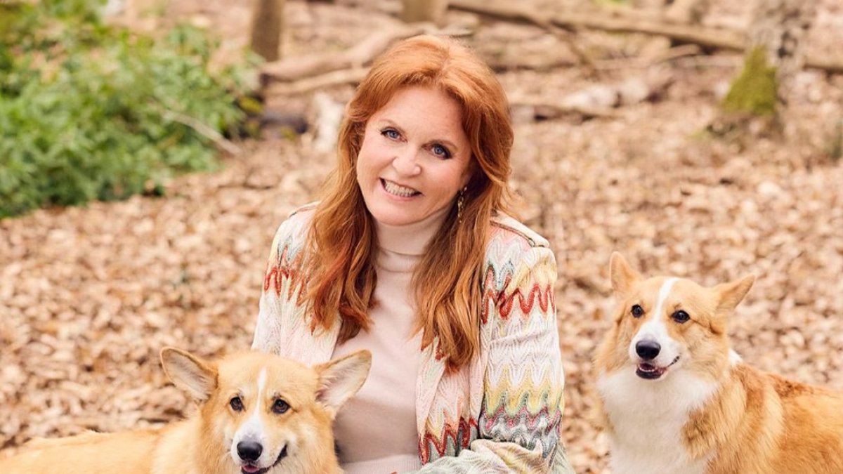 Sarah Ferguson en una imagen publicada en su cuenta de Instagram.