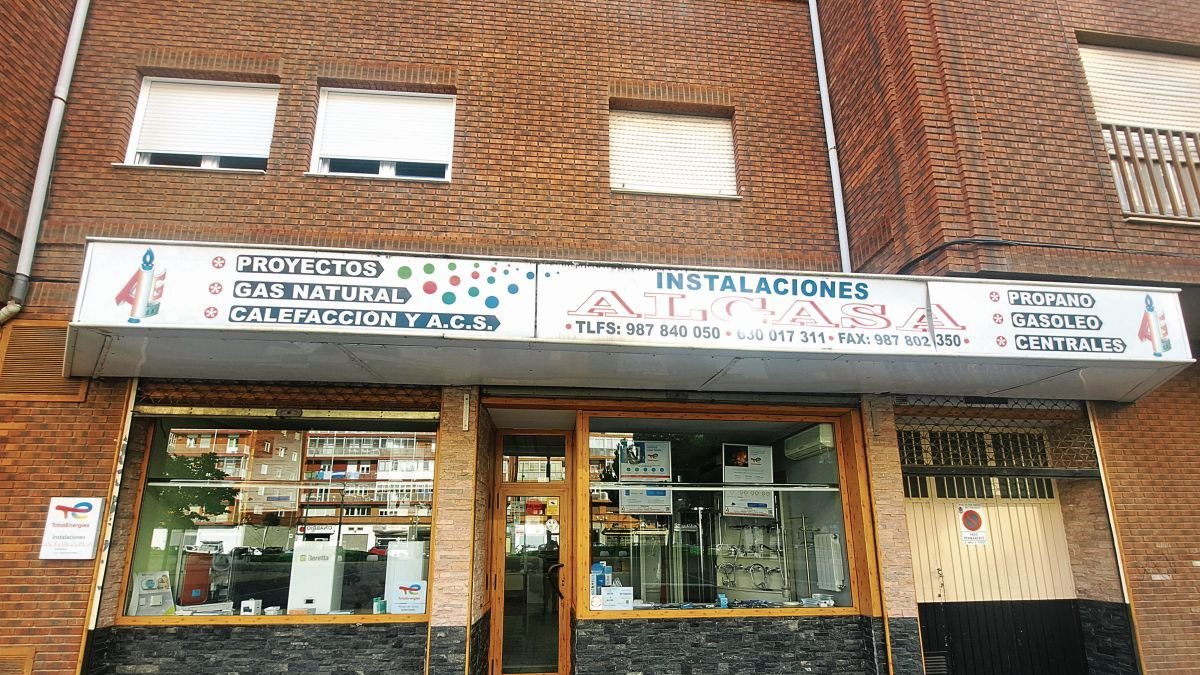 Las oficinas de Algasa se sitúan en Trobajo del Camino, en la calle Gran Capitán.