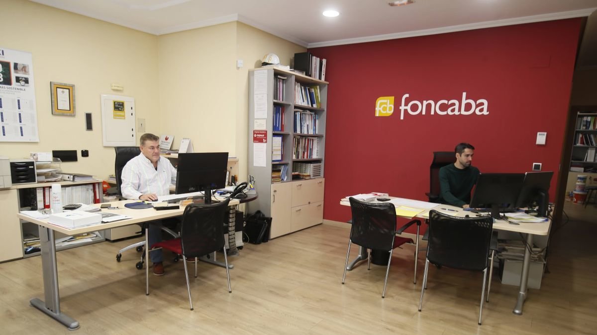 Instalaciones de Foncaba, una empresa líder dentro del sector.