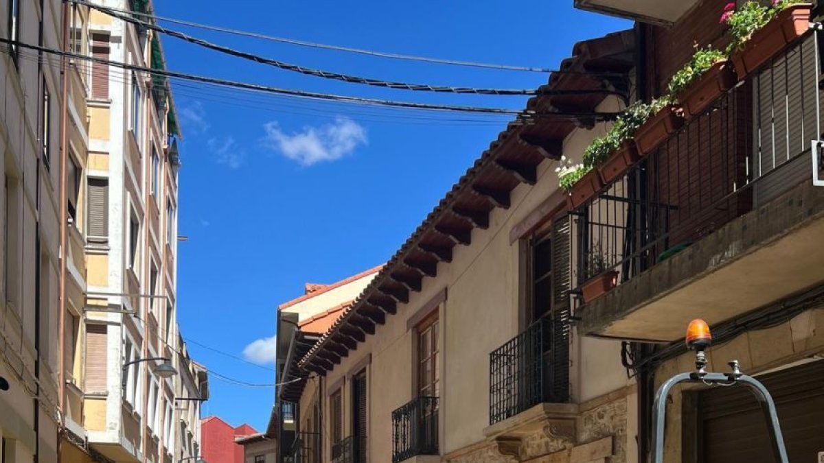 Las obras se están realizando en varias zonas.