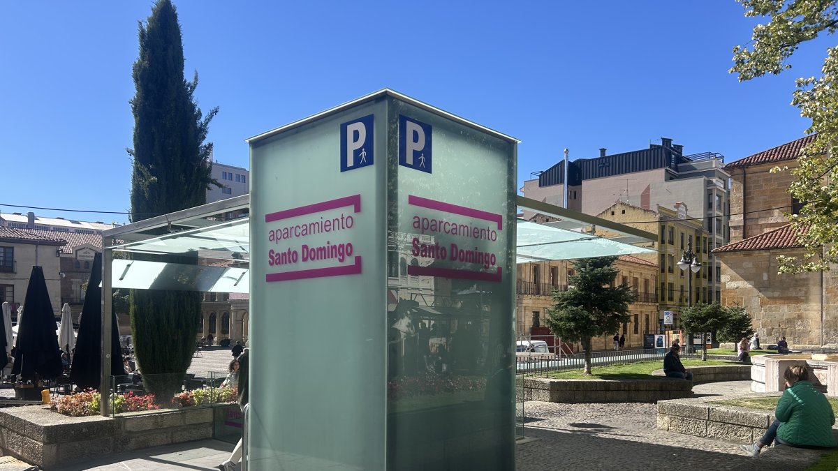 Aparcamiento de de San Marcelo.