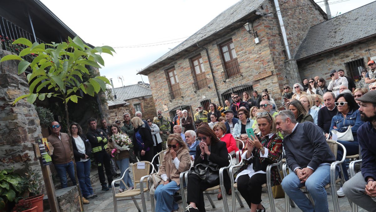 Un momento de la celebración del acto