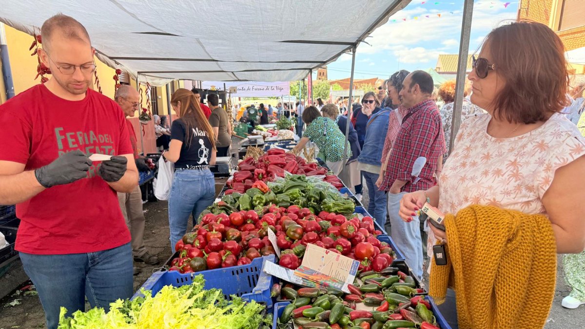 Feria del Pimiento Morrón de Fresno de la Vega
