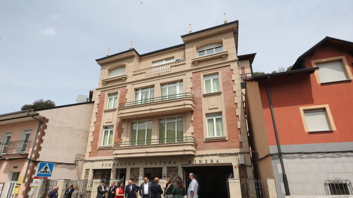 Conocerá la Fundación Cultura Minera en Torre.