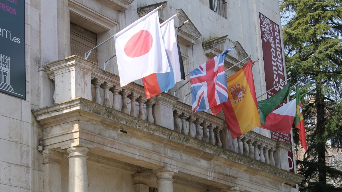 Centro de Idiomas de la Universidad de León (ULE).
