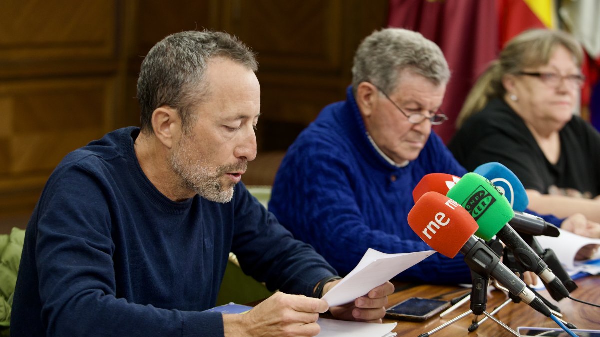 Junta vecinal de Armunia.