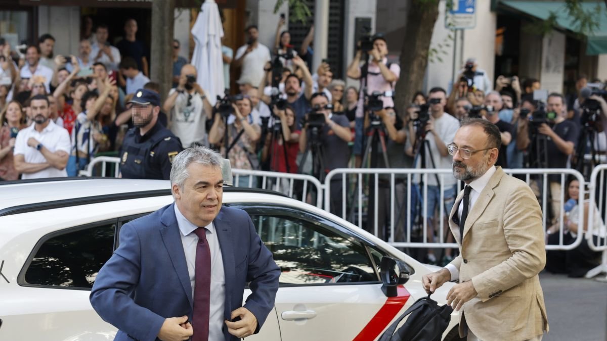 El ex secretario de organización del PSOE Santos Cerdán.