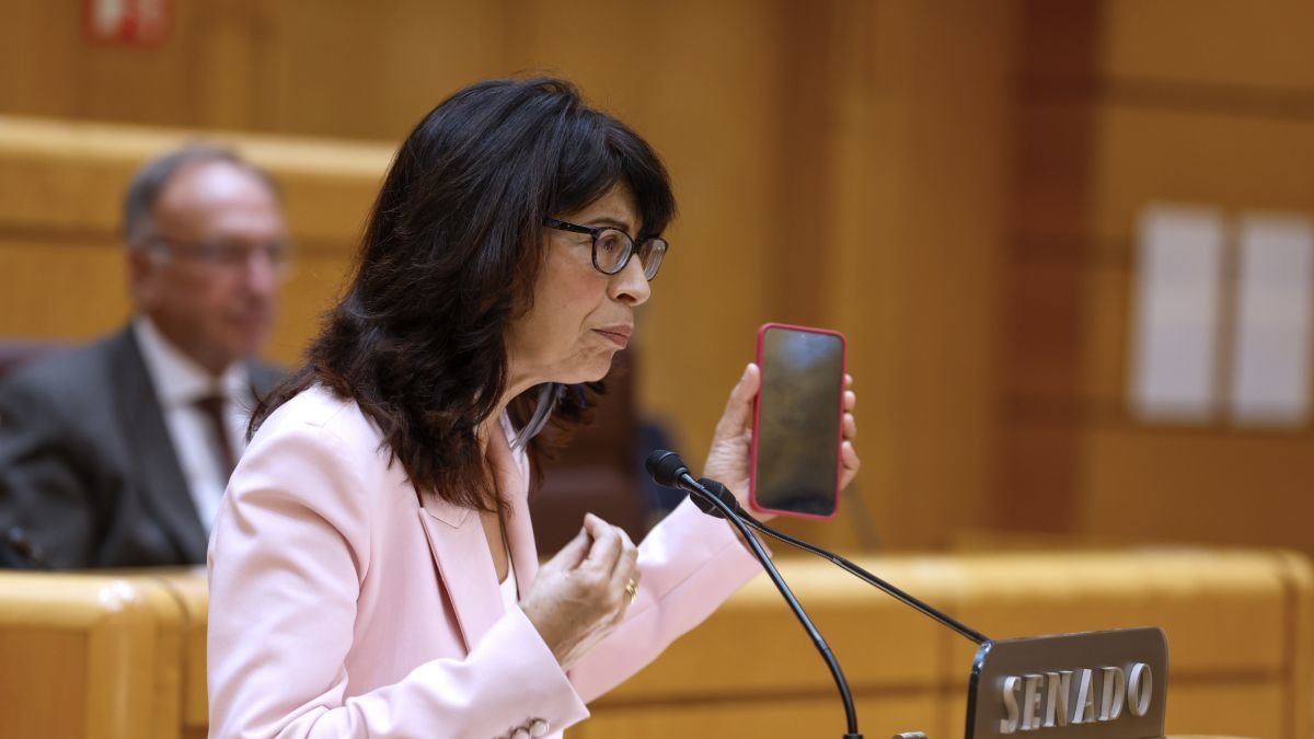 La ministra de Igualdad, Ana Redondo.
