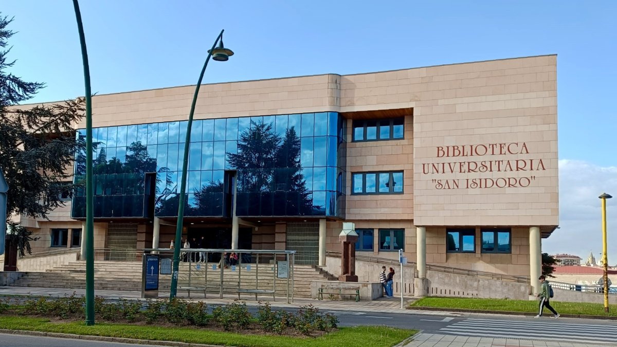 Archivo - Biblioteca del Campus de Vegazana de la Universidad de León (ULE).