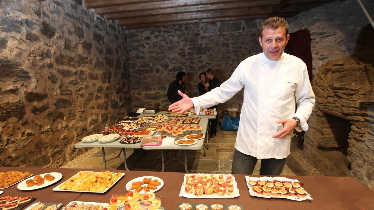 Imagen de archivo de platos de Jornadas Gastronómicas anteriores.