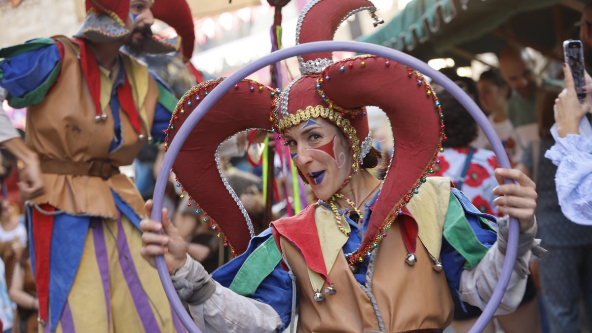 El Mercado de las Tres Culturas reúne cerca de 200 puestos en San Isidoro este año.