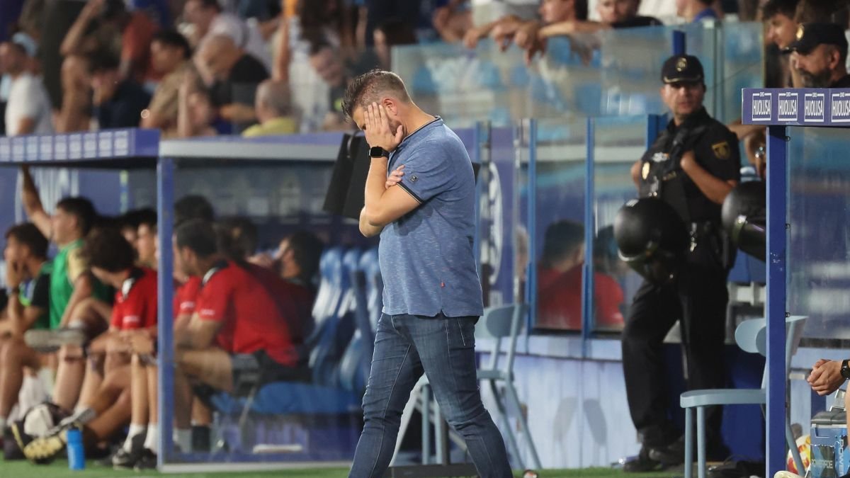 El técnico quiere darle una alegría a la afición.