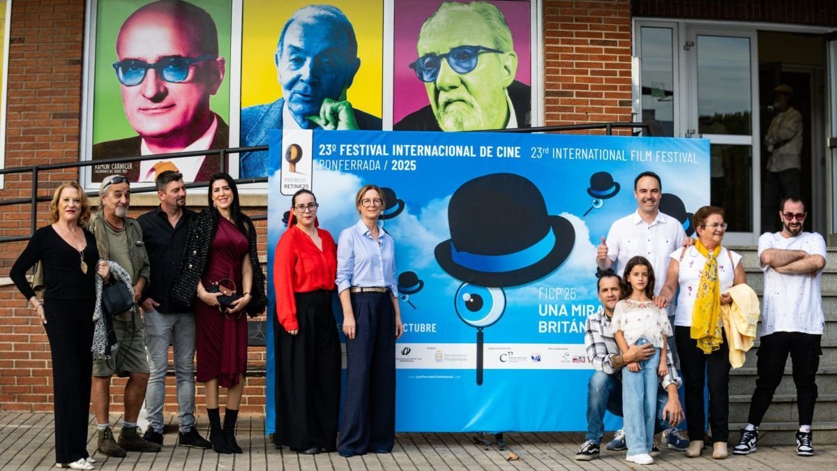 Participantes en la Casa de la Cultura de Ponferrada.