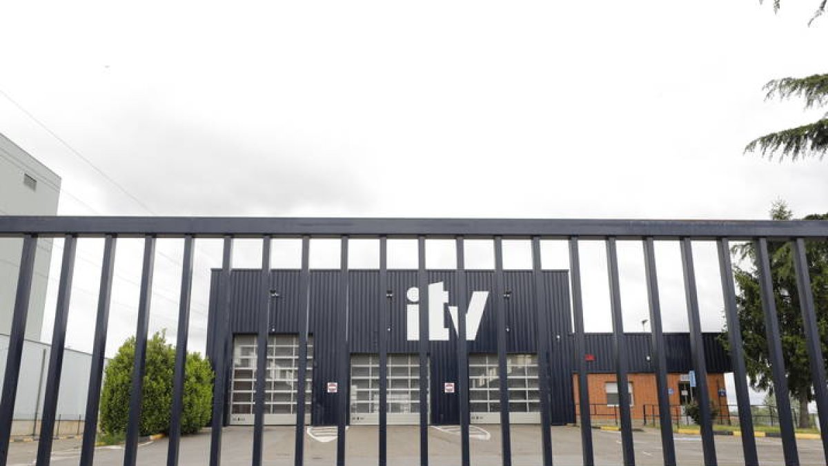 Estación de ITV en León