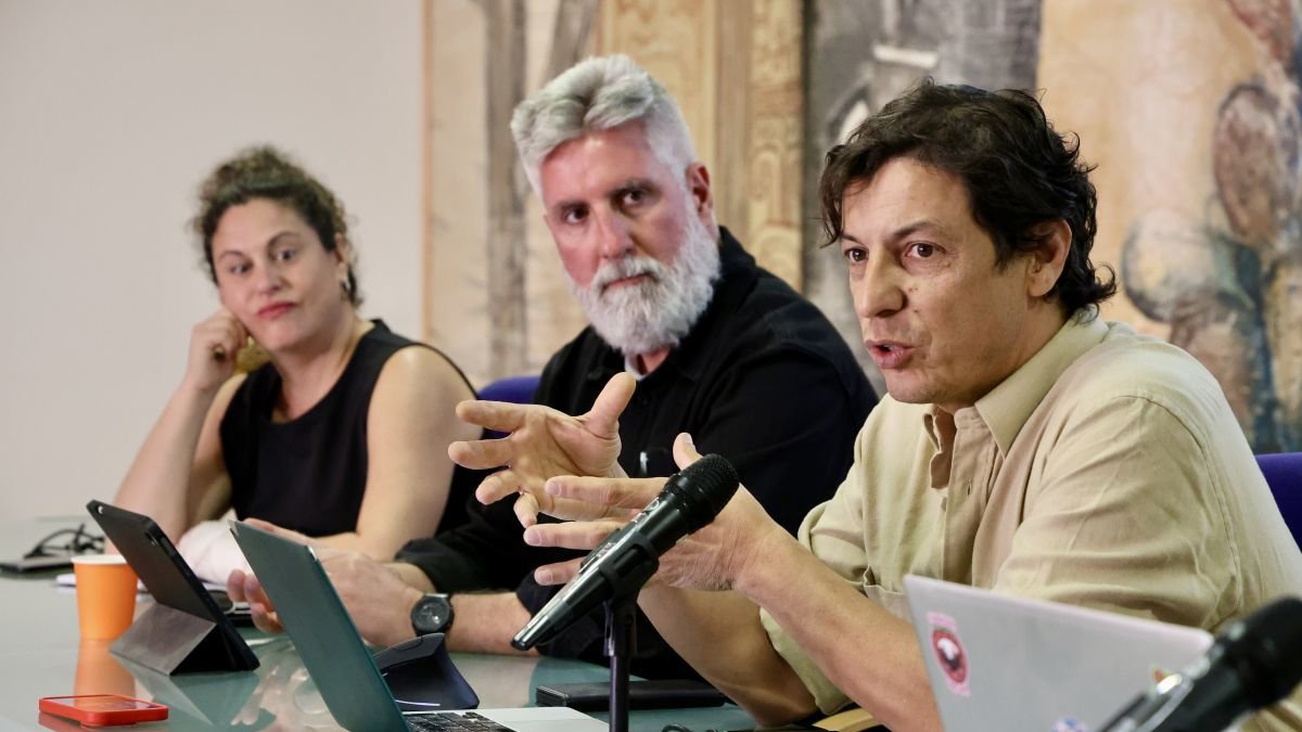 Un momento del debate sobre el circo.