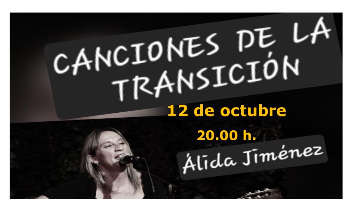 Cartel del evento en el teatro bembibrense.