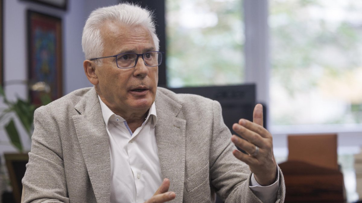 Imagen de archivo del exjuez Baltasar Garzón. EFE/ Sergio Pérez.