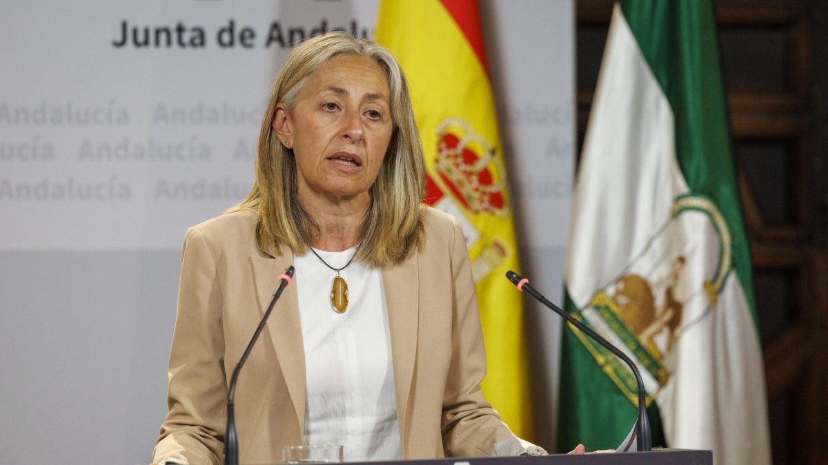 La consejera de Salud, Rocío Hernández, en una imagen de archivo. EFE/ Julio Muñoz.